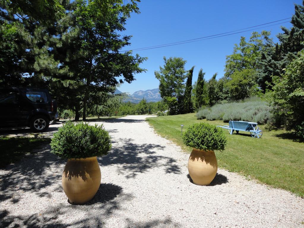 Un Gite De Charme En Haute Provence Βίλα Sigoyer  Δωμάτιο φωτογραφία