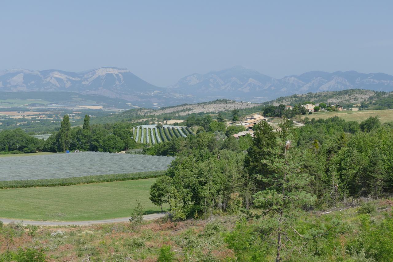 Un Gite De Charme En Haute Provence Βίλα Sigoyer  Εξωτερικό φωτογραφία