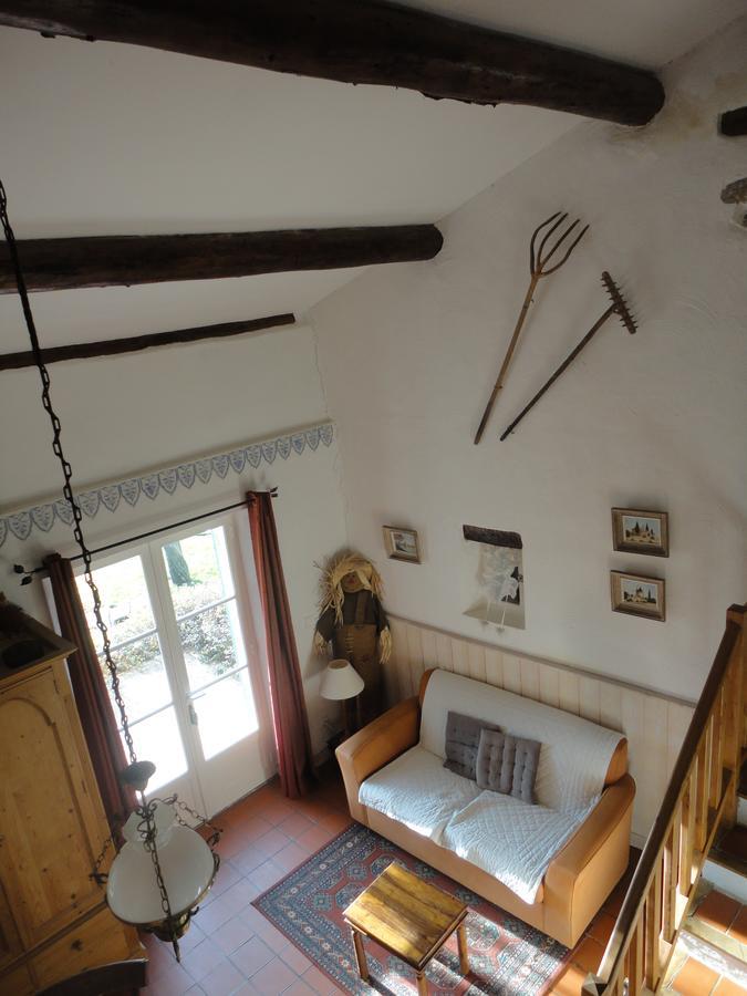 Un Gite De Charme En Haute Provence Βίλα Sigoyer  Εξωτερικό φωτογραφία