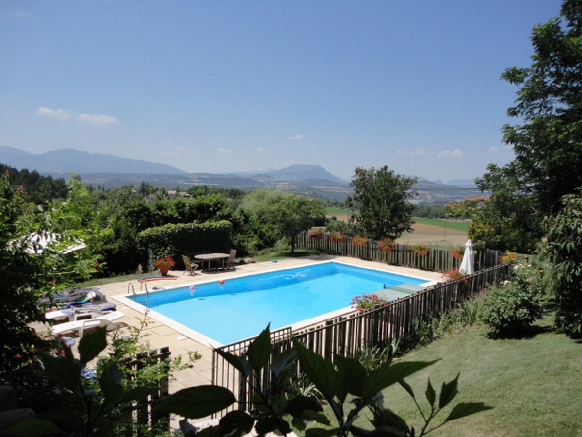 Un Gite De Charme En Haute Provence Βίλα Sigoyer  Εξωτερικό φωτογραφία
